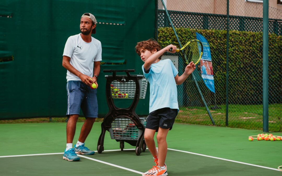 Baroneza Tennis Kids: um sábado de esporte e diversão