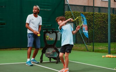 Baroneza Tennis Kids: um sábado de esporte e diversão