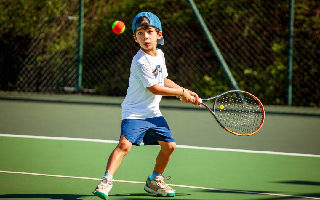 Baroneza Tennis Kids é novidade para a garotada