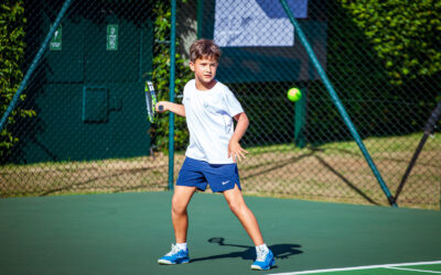 Baroneza Tennis Kids movimenta o sábado da garotada