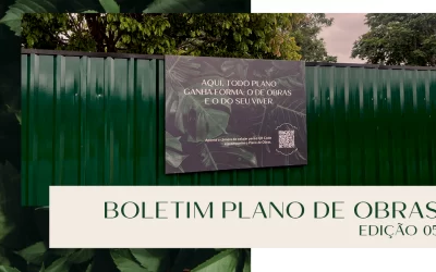 Boletim Plano de Obras – Edição 05