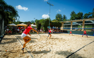 Garanta sua vaga no 1º Torneio de Beach Tennis 2026