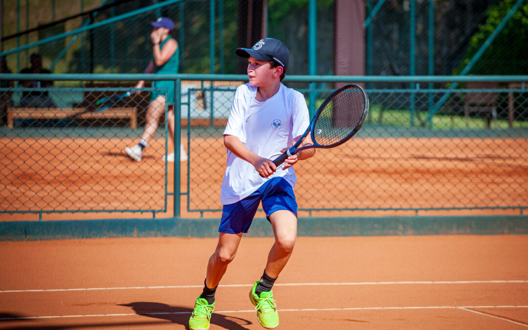Baroneza Tennis Kids de 18 a 20/4