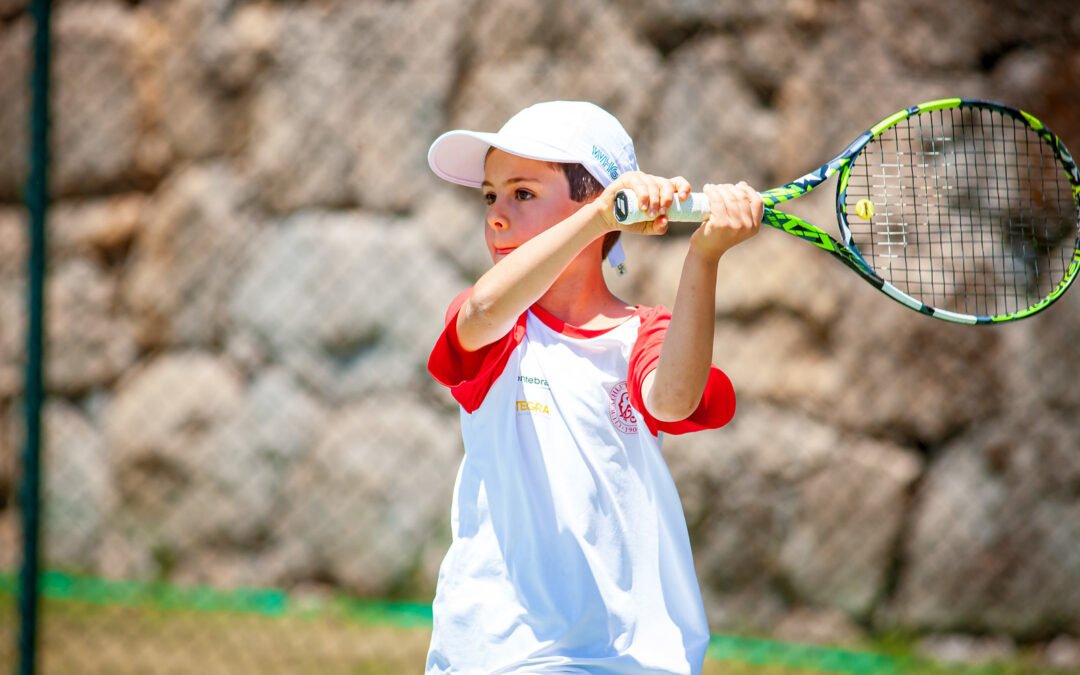 Sábado com Baroneza Tennis Kids