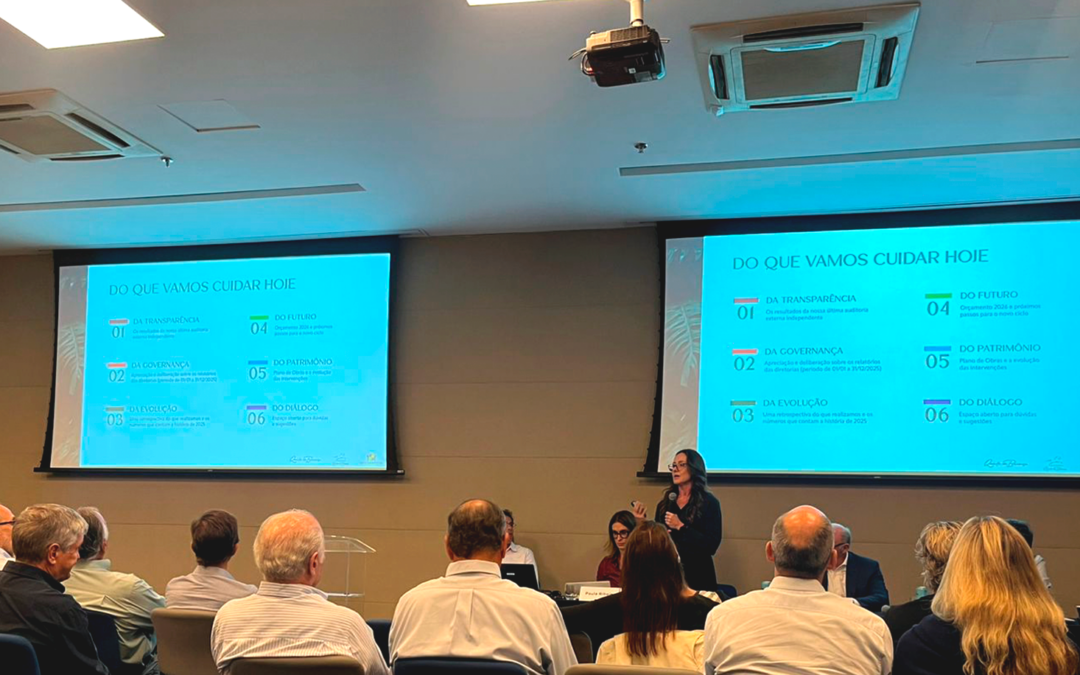 AGO 2026: confira nosso agradecimento e a apresentação