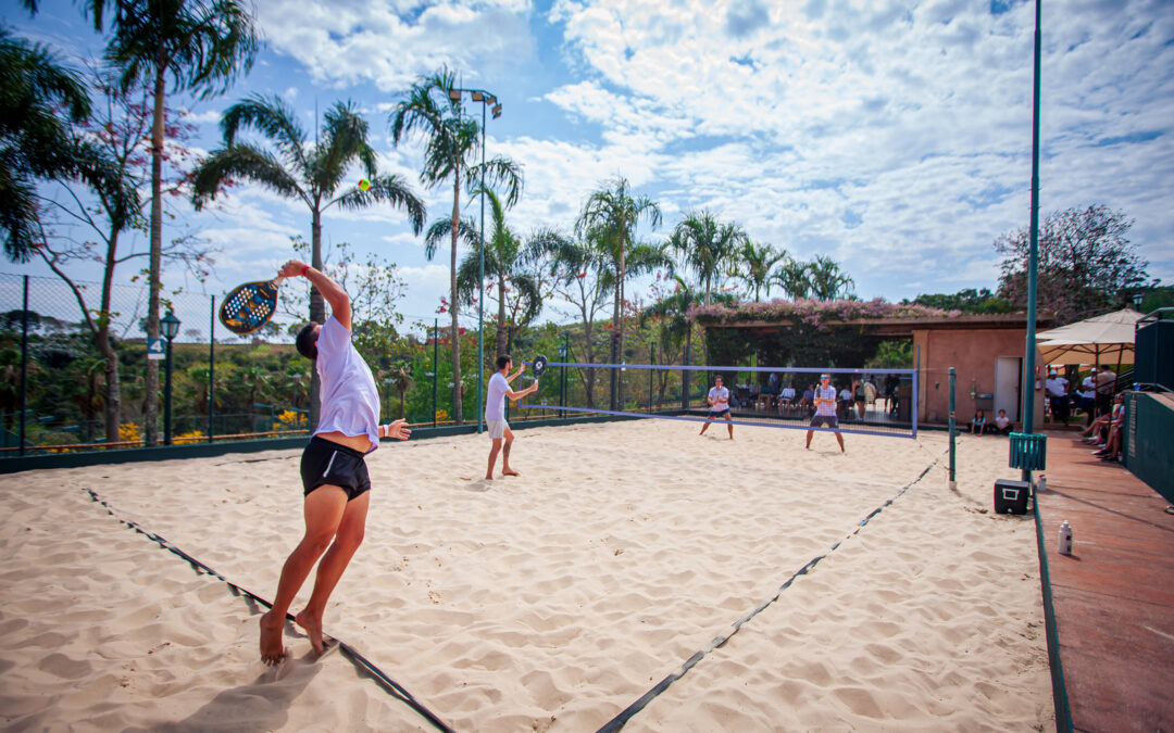 1º Torneio de Duplas de Beach Tennis 2026 no fim de semana