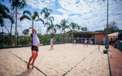1º Torneio de Duplas de Beach Tennis 2026 no fim de semana