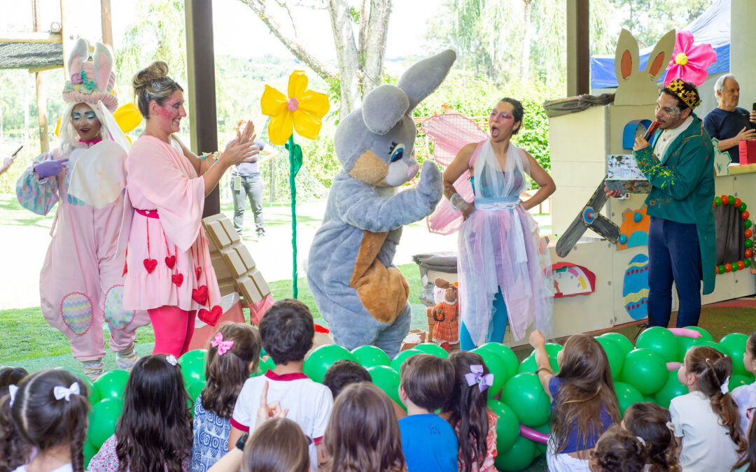 Relembre a magia: confira as fotos do espetáculo de Páscoa