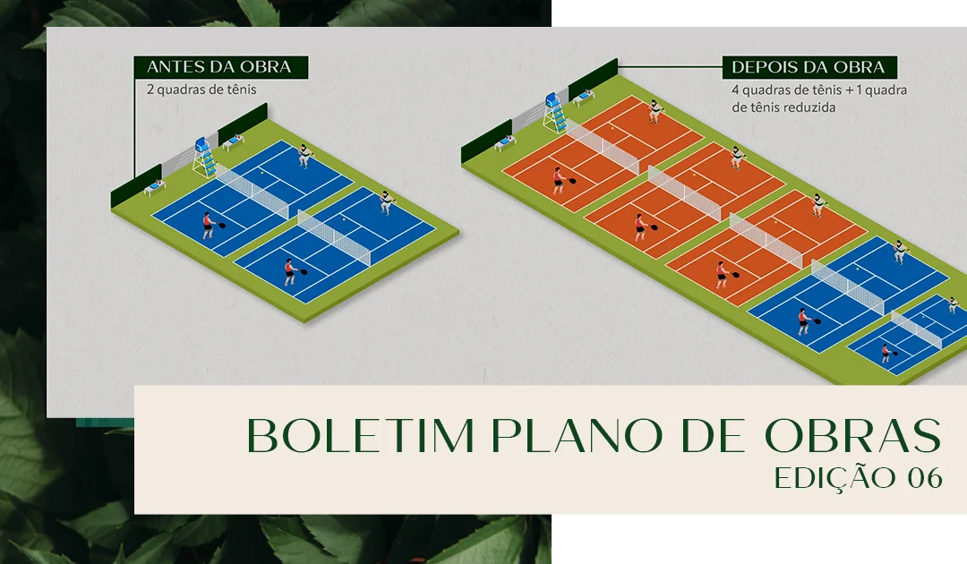Boletim Plano de Obras – Edição 06