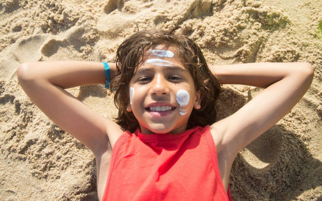 Recreação com atividades na Prainha