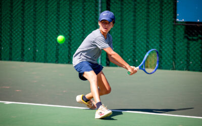 Baroneza Tennis Kids no Clube Hípico