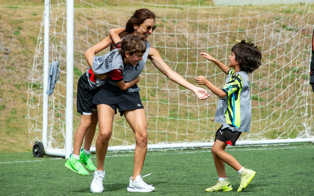 Conexão real através do futebol