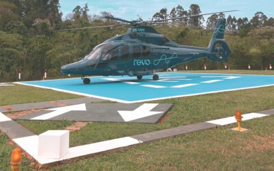 Heliponto: a exclusividade e o conforto da jornada com a Revo