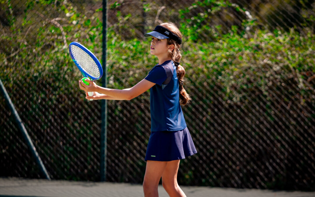 Baroneza Tennis Kids neste sábado (20/6)