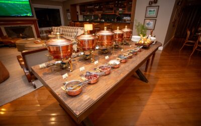 Aqueça a sua sexta com o buffet de sopas do Quinta Restaurante