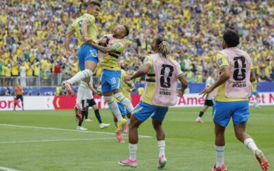 Torça pelo Brasil em nossos clubes