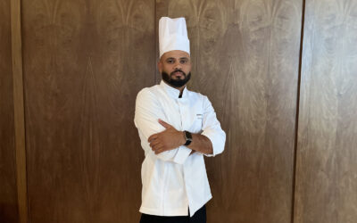5 perguntas para nosso novo chef