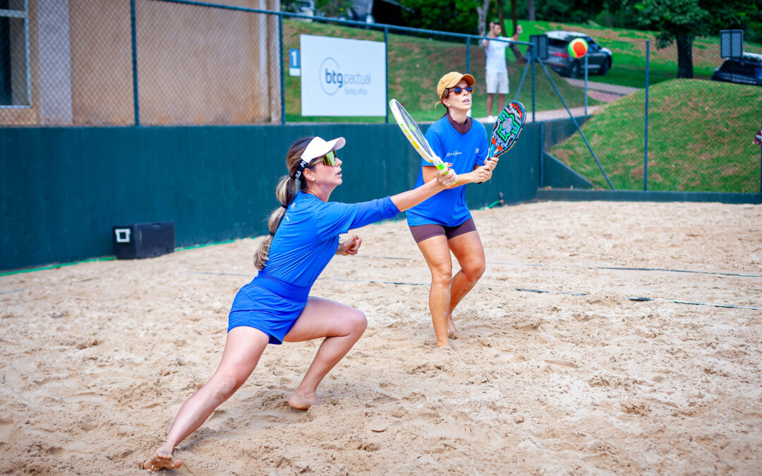 Torneio de Duplas de Beach Tennis 2026 ganha nova data