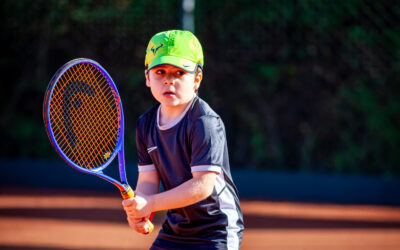 Baroneza Tennis Kids neste sábado (22/8)