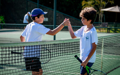 Traga a garotada para o Baroneza Tennis Kids