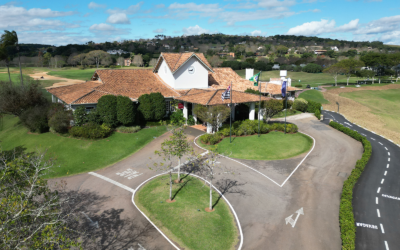 Golfe Clube: início das obras do prédio de apoio e entrada da sede