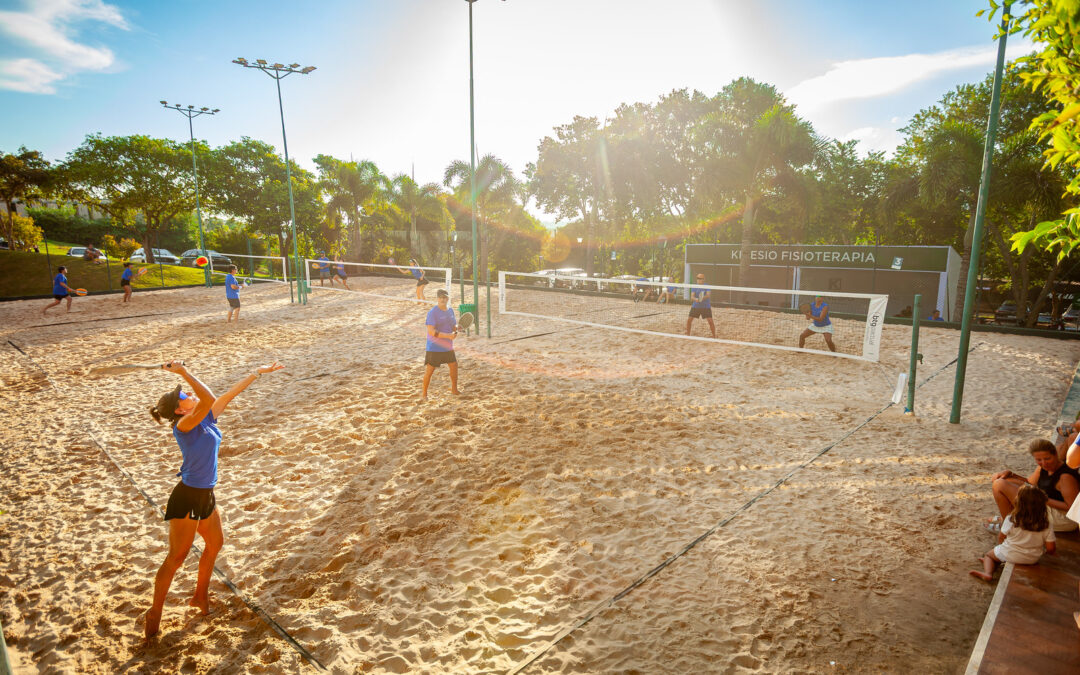 Inscrições abertas para o 2º Torneio de Duplas de Beach Tennis 2026