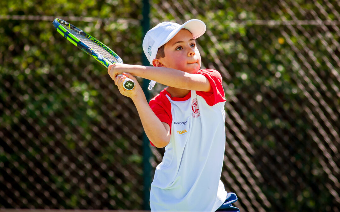 Baroneza Tennis Kids neste sábado (26/9)
