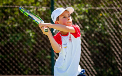 Baroneza Tennis Kids neste sábado (26/9)