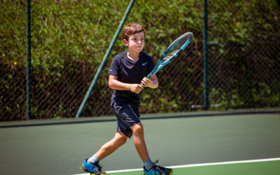 Baroneza Tennis Kids neste sábado
