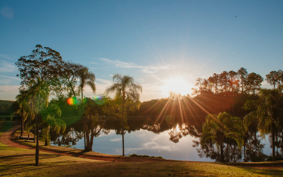Intervenção em infraestrutura técnica próxima ao lago começa em 28 de setembro