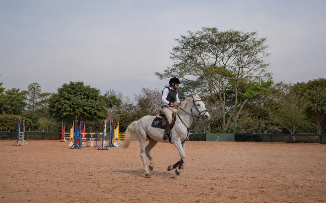 O 3º Ranking de Salto reúne gerações na pista da Baroneza