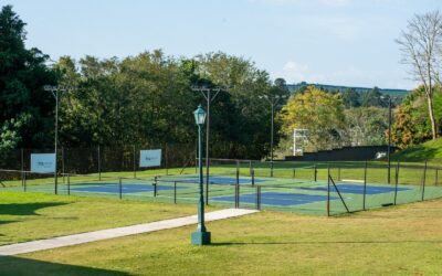 Complexo de Pickleball será ampliado para quatro quadras