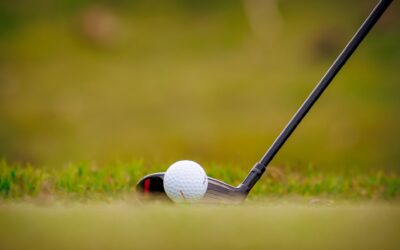 Manutenção do campo de golfe com início para o dia 5 de outubro