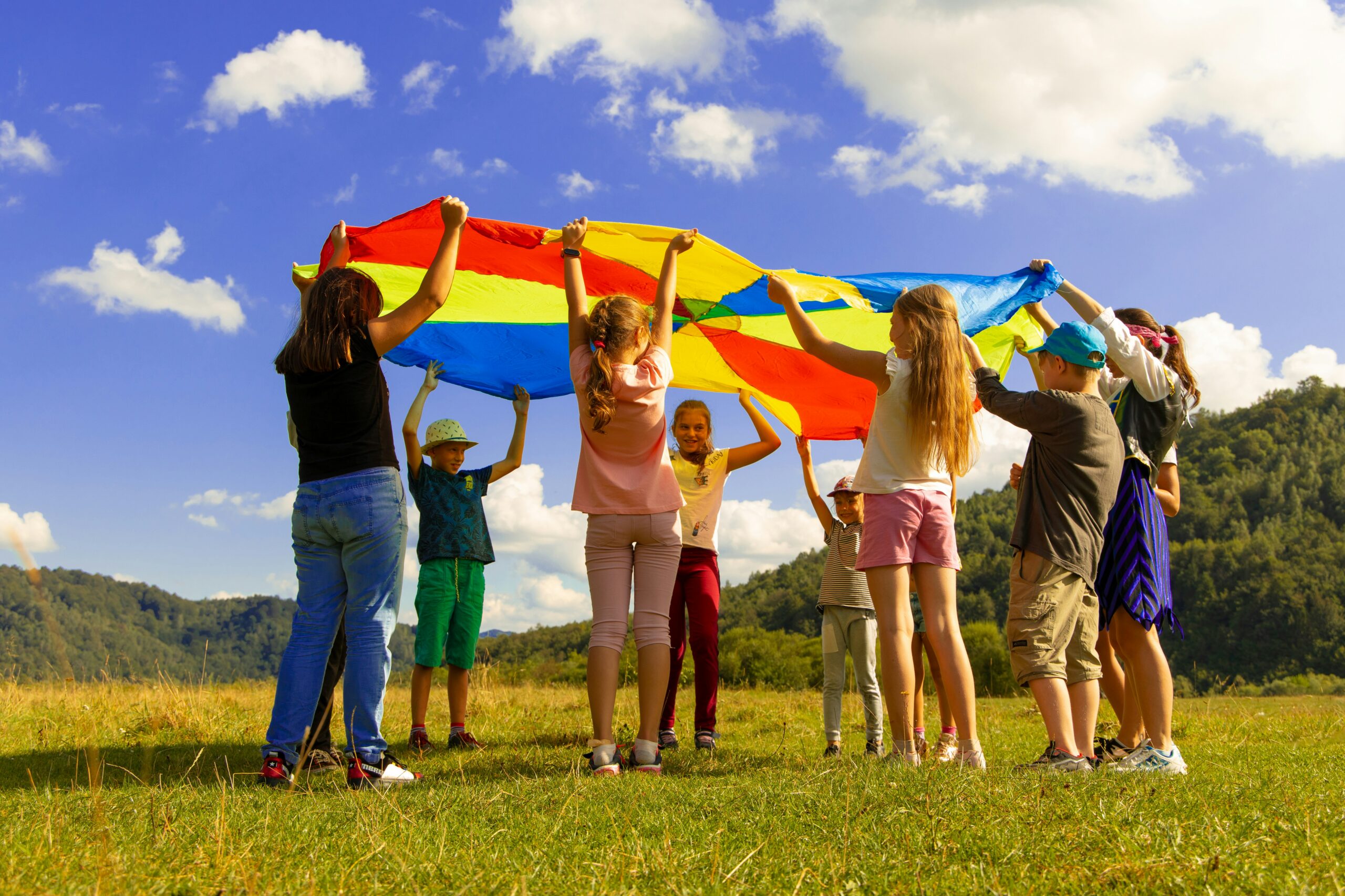 Um feriado cheio de diversão para os pequenos