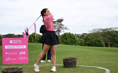 Confira as fotos do Protea Golf Cup