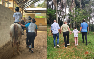 Como o V Bazar Beneficente transforma vidas através da equoterapia